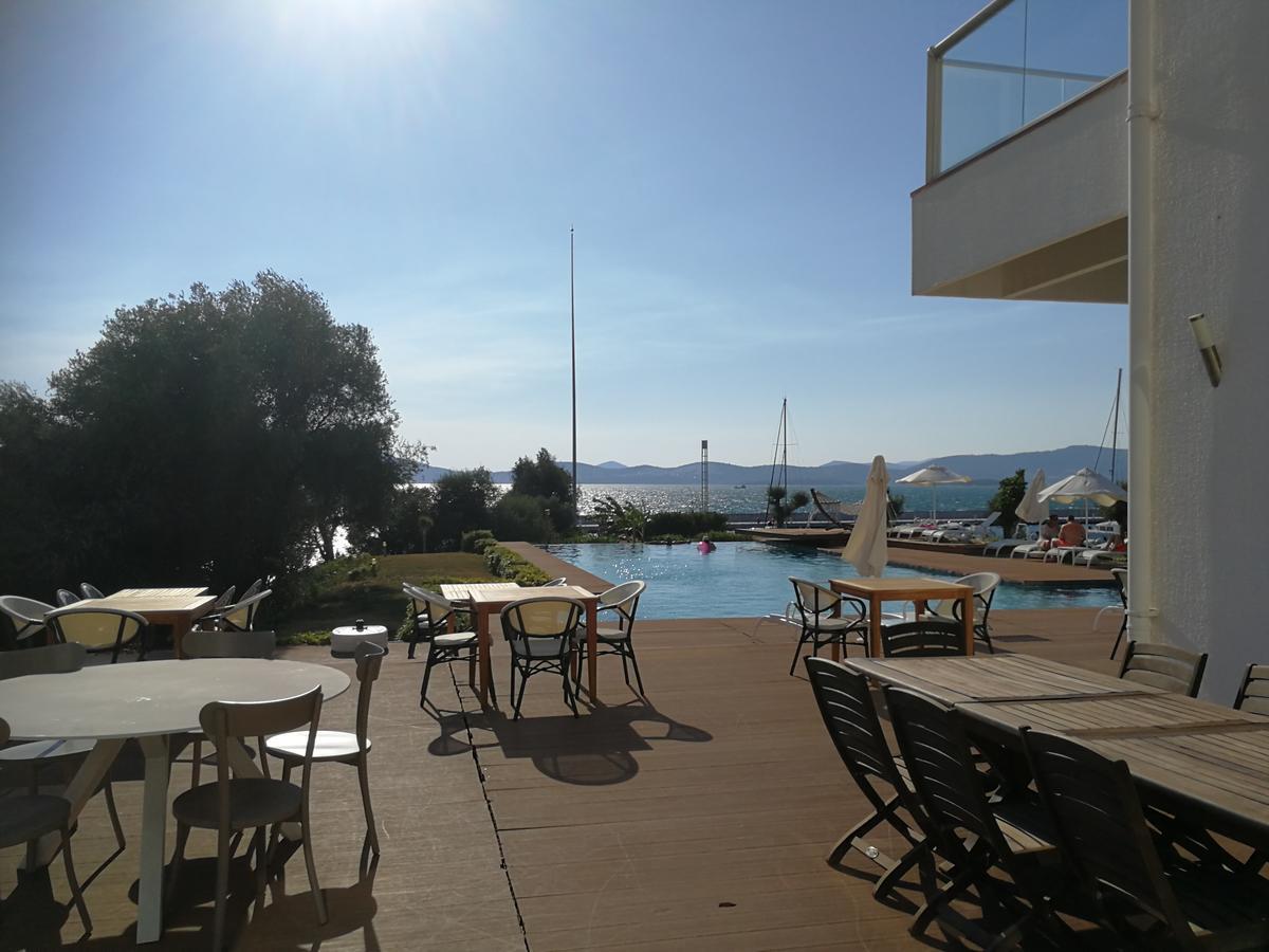 Egesu Marina Guest House Gulluk Exterior photo