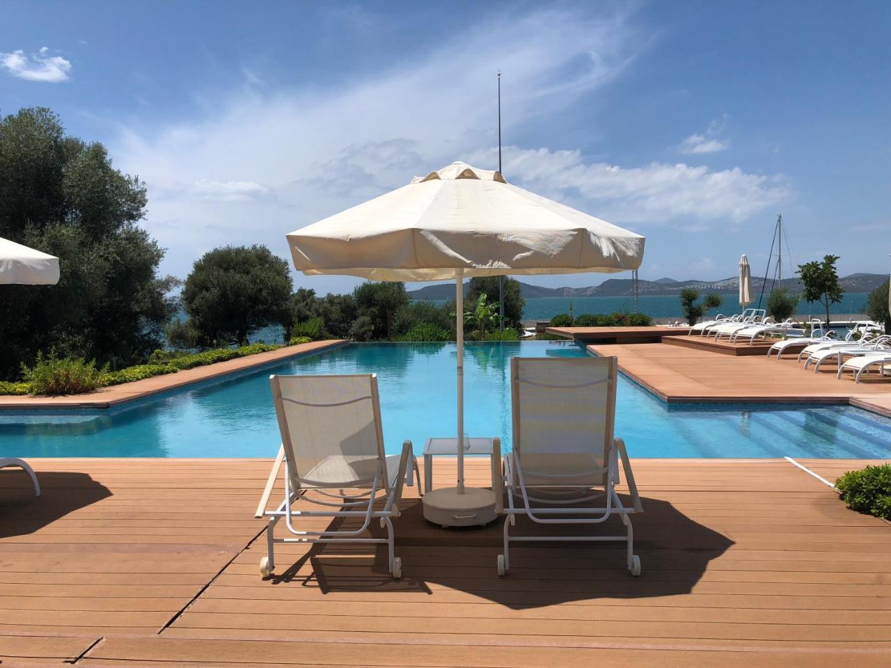 Egesu Marina Guest House Gulluk Exterior photo