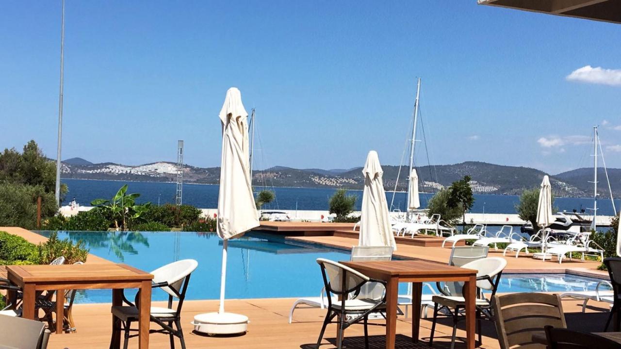 Egesu Marina Guest House Gulluk Exterior photo
