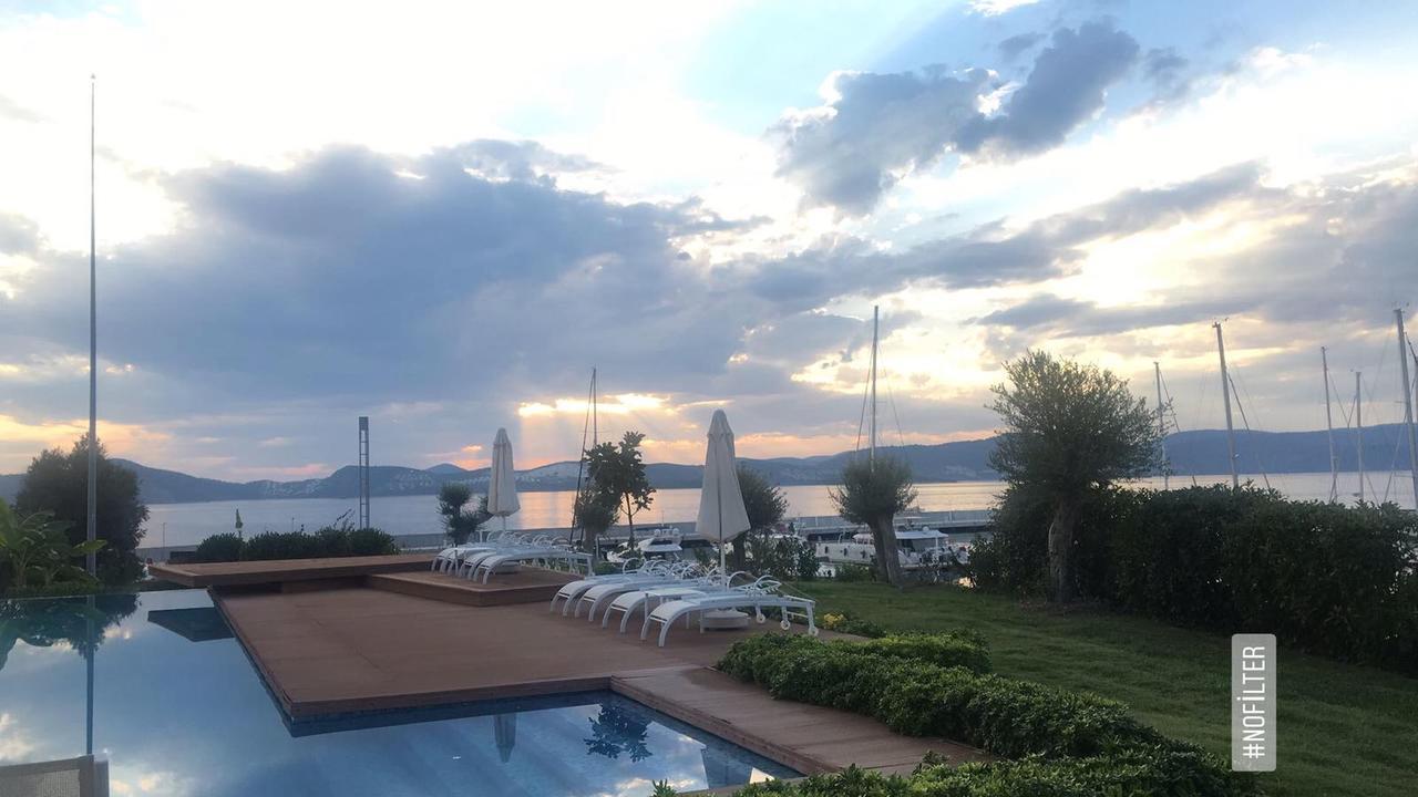 Egesu Marina Guest House Gulluk Exterior photo